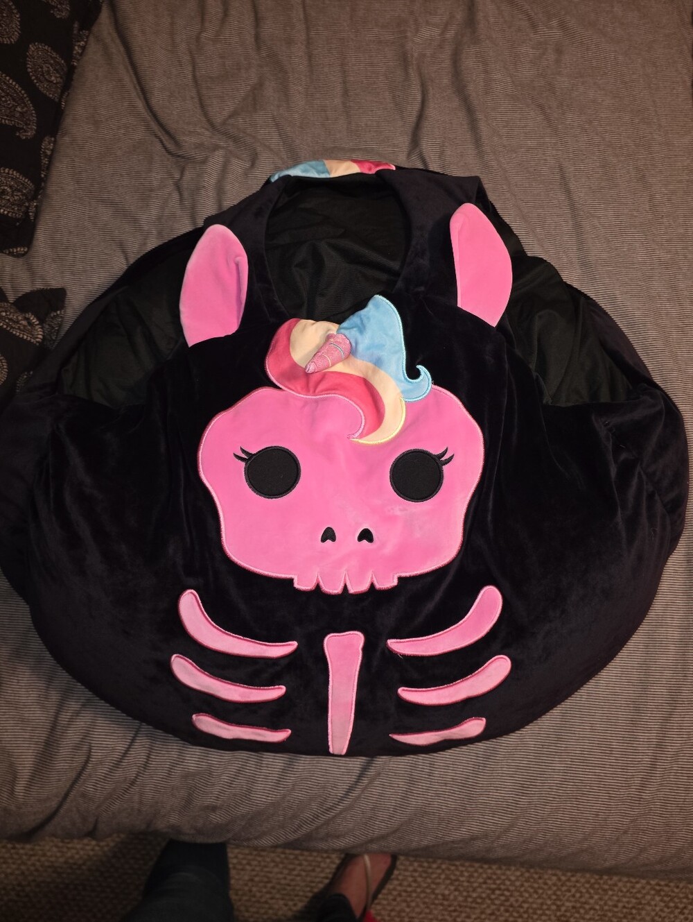 Squishmallow Sketlana Skeleton Adult Costume